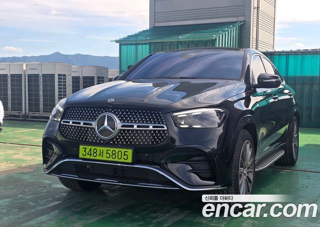 Mercedes-Benz GLE-Class из Кореи Encar