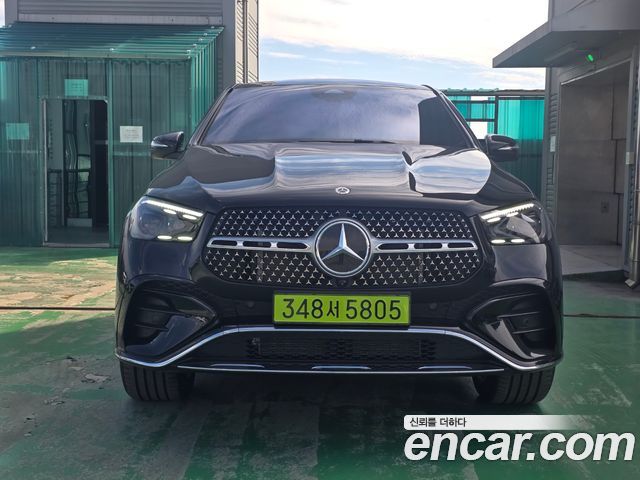 Mercedes-Benz GLE-Class из Кореи Encar