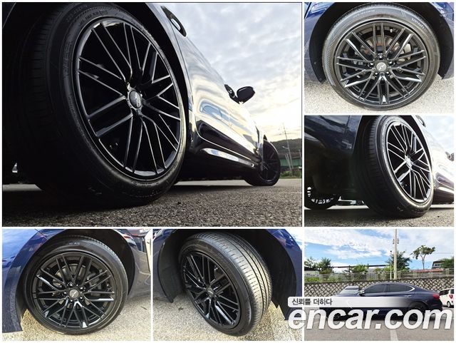 Genesis G70 из Кореи Encar
