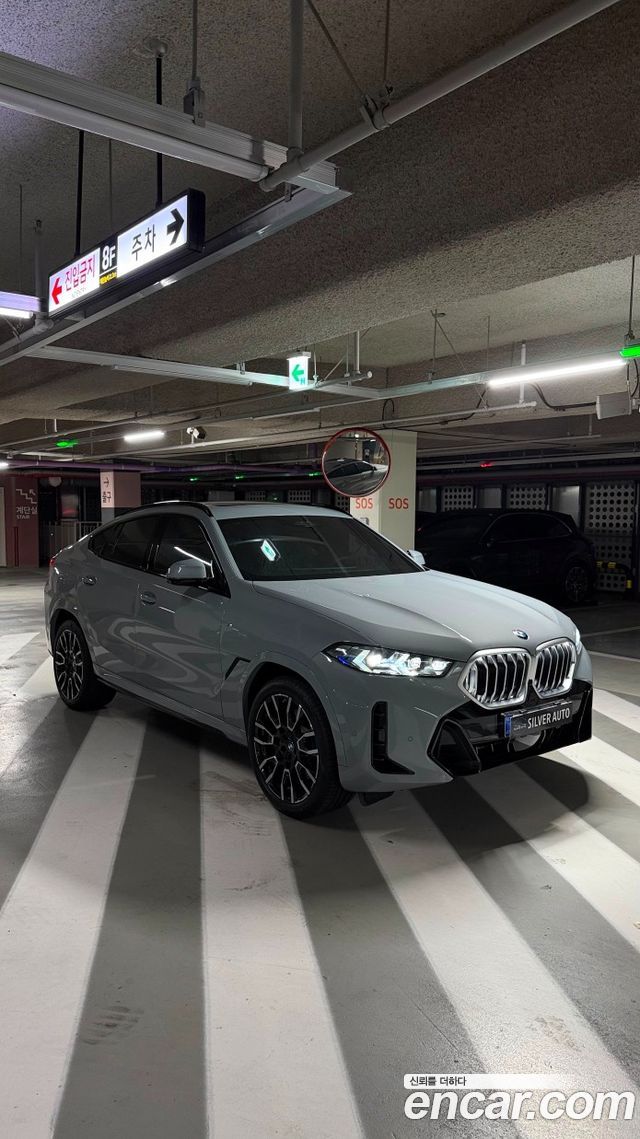 BMW X6 из Кореи Encar