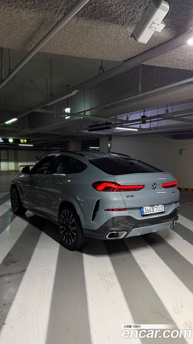 BMW X6 из Кореи Encar