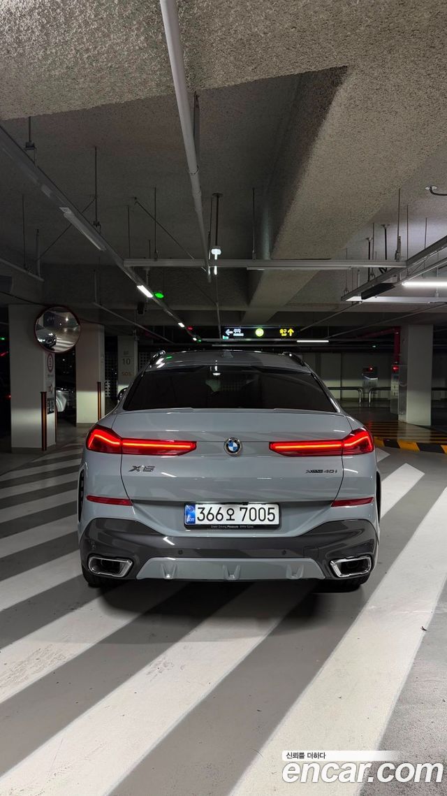 BMW X6 из Кореи Encar