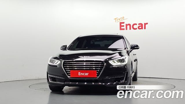 Genesis EQ900 5.0 GDI AWD Prestige — пробег 124 249 км — фото 3 из 5