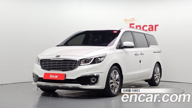 Kia Carnival из Кореи Encar