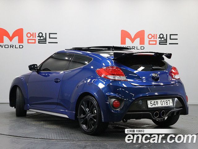 Hyundai Veloster 1.6 Turbo D Spec — пробег 85 746 км — фото 4 из 5