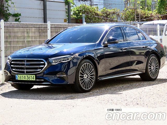 Mercedes-Benz E-Class из Кореи Encar