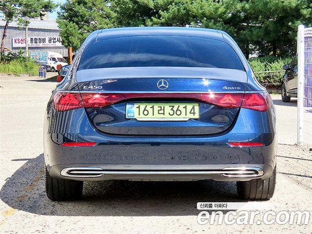 Mercedes-Benz E-Class из Кореи Encar