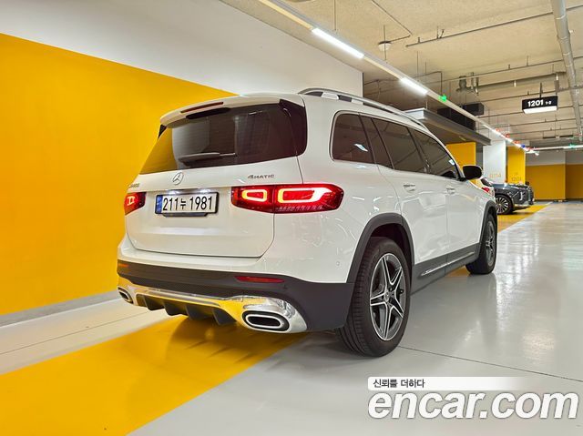 Mercedes-Benz GLB-Class GLB250 4MATIC — пробег 45 000 км — фото 5 из 5