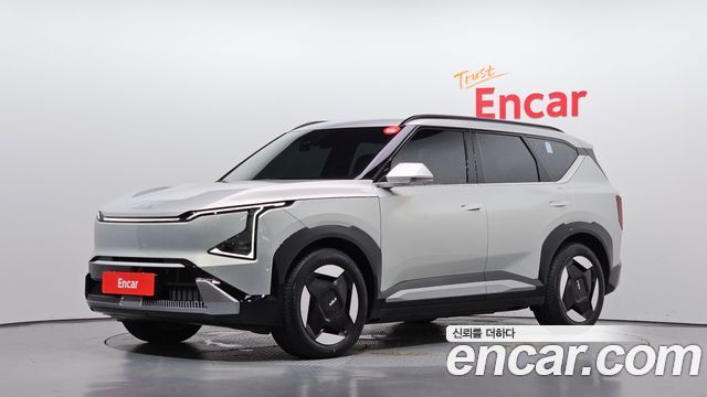 Kia EV5 из Кореи Encar