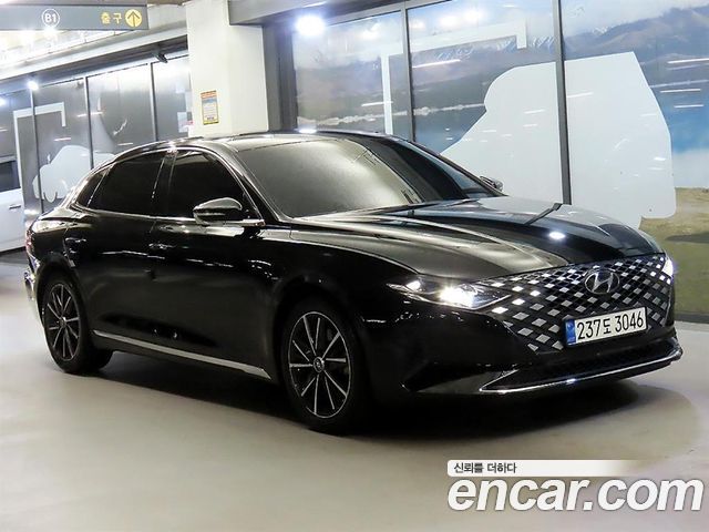 Hyundai Grandeur из Кореи Encar
