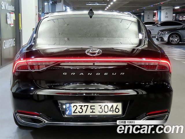 Hyundai Grandeur из Кореи Encar
