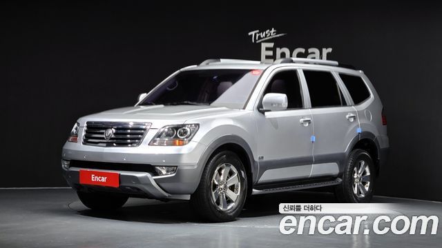 Kia Mohave из Кореи Encar
