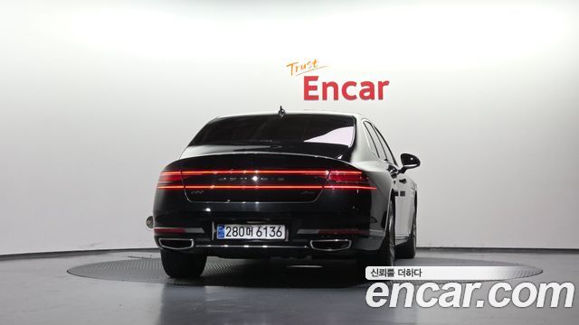 Genesis G90 из Кореи Encar