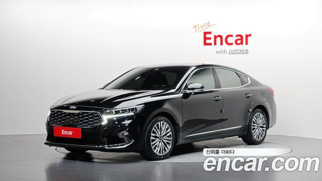 Kia K7 из Кореи Encar
