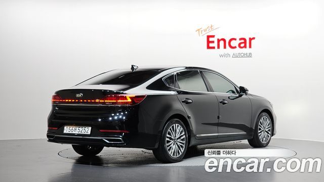 Kia K7 из Кореи Encar