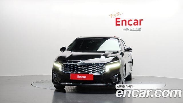 Kia K7 из Кореи Encar