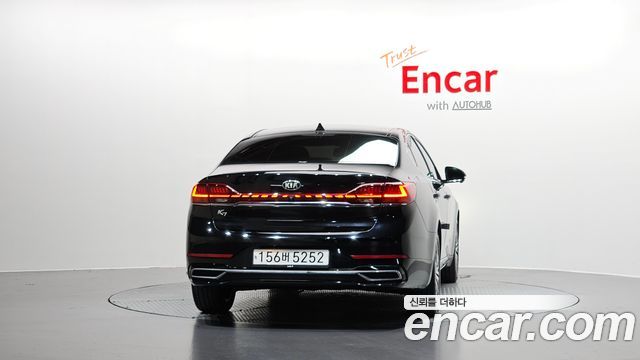 Kia K7 из Кореи Encar
