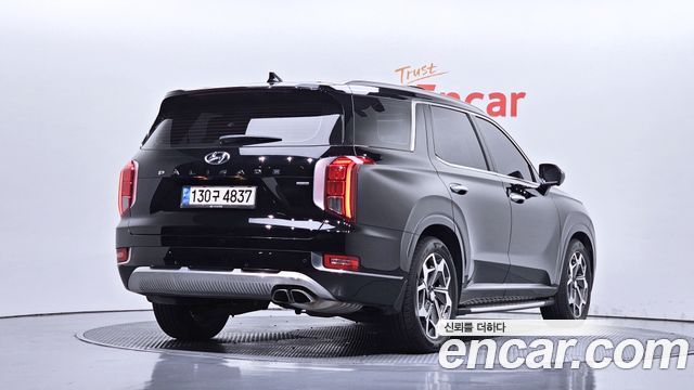 Hyundai Palisade из Кореи Encar