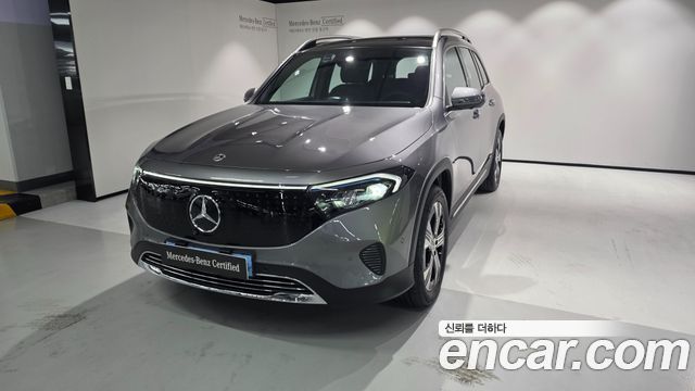 Mercedes-Benz EQB из Кореи Encar