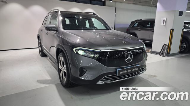 Mercedes-Benz EQB из Кореи Encar