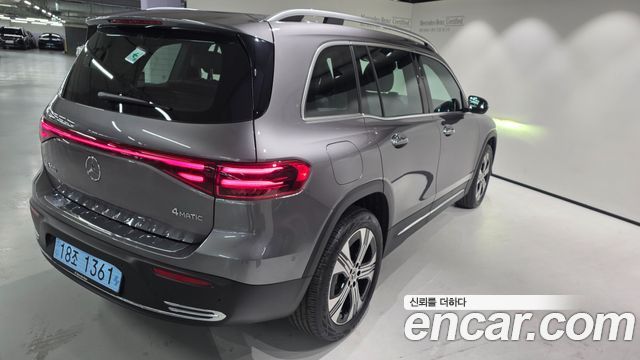 Mercedes-Benz EQB из Кореи Encar