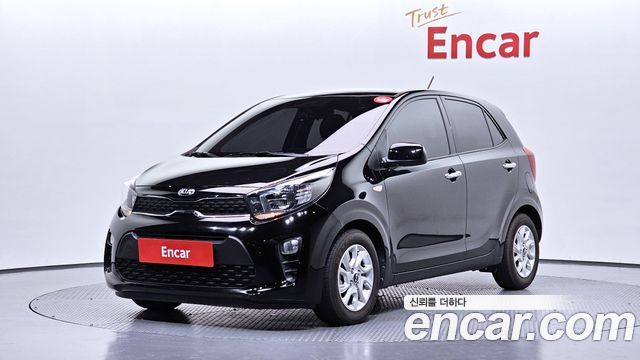 Kia morning из Кореи Encar
