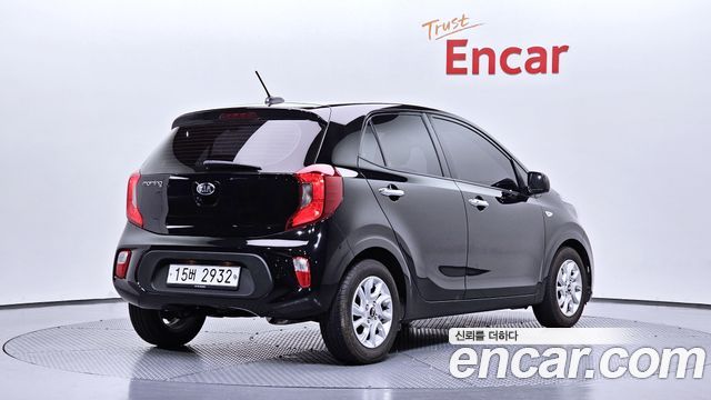 Kia morning из Кореи Encar