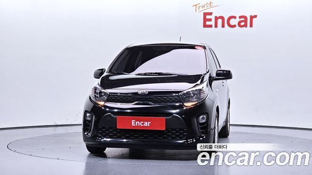 Kia morning из Кореи Encar
