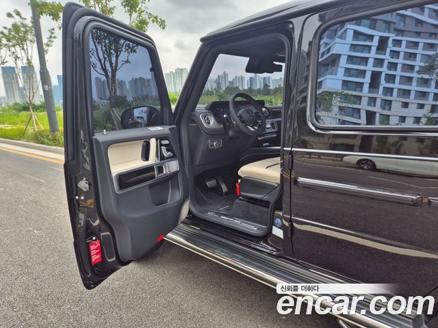 Mercedes-Benz G-Class AMG G63 — пробег 6 900 км — фото 2 из 5