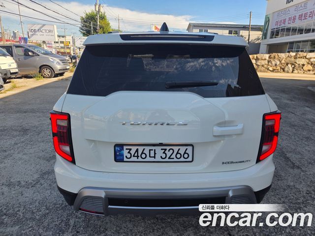 Ssangyong Torres из Кореи Encar