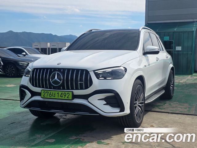 Mercedes-Benz GLE-Class из Кореи Encar