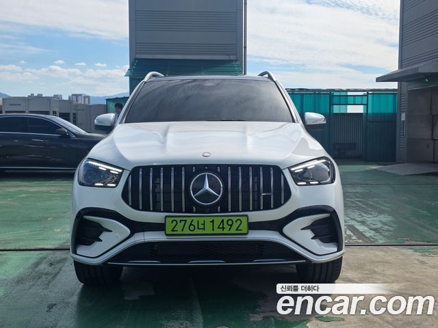 Mercedes-Benz GLE-Class из Кореи Encar
