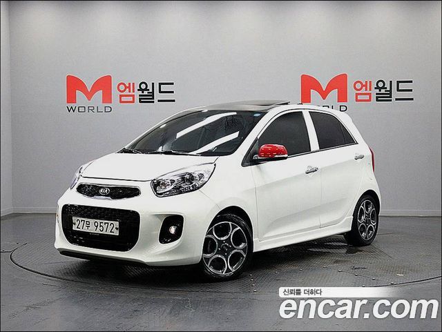 Kia morning из Кореи Encar