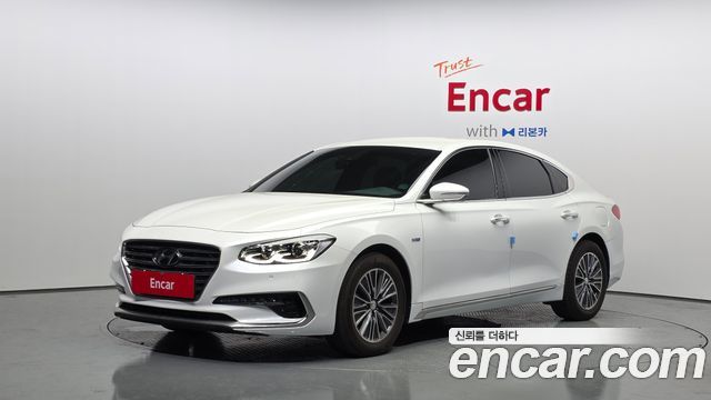 Hyundai Grandeur Premium — пробег 77 945 км — фото 1 из 5