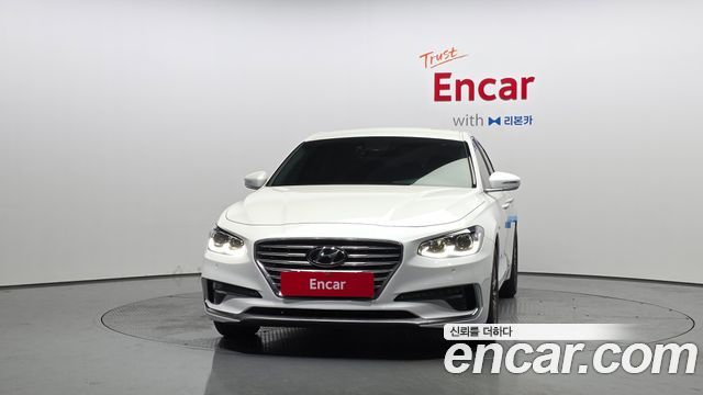 Hyundai Grandeur Premium — пробег 77 945 км — фото 3 из 5
