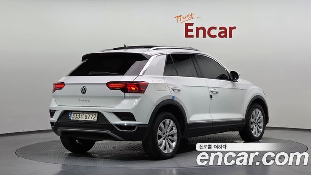 Volkswagen T-Roc 2.0 TDI Premium — пробег 58 338 км — фото 2 из 5