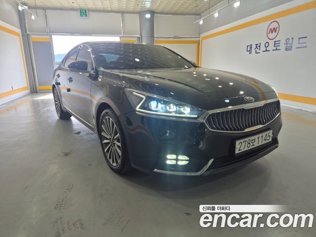 Kia K7 2.4 GDI Limited Edition — пробег 141 355 км — фото 2 из 5