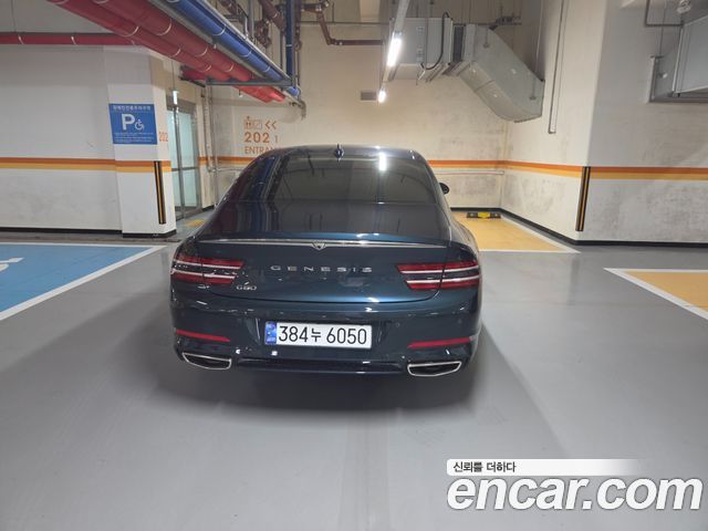 Genesis G80 из Кореи Encar
