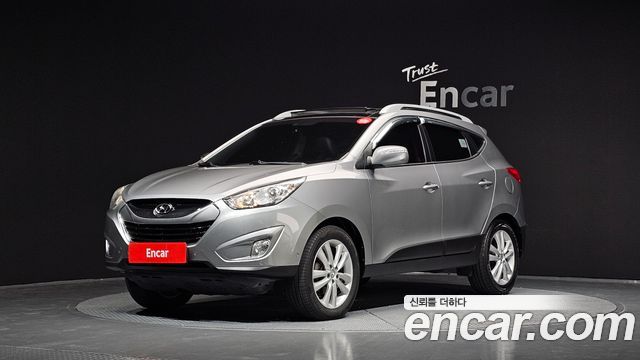 Hyundai Tucson Diesel 4WD LX20 Premier — пробег 175 736 км — фото 1 из 5