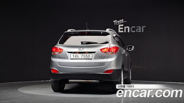 Hyundai Tucson Diesel 4WD LX20 Premier — пробег 175 736 км — фото 4 из 5
