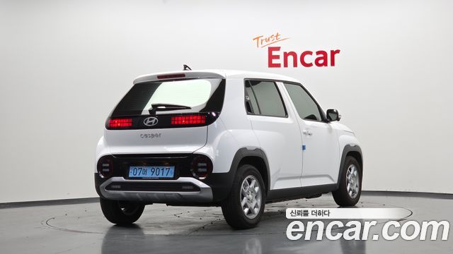Hyundai Casper из Кореи Encar