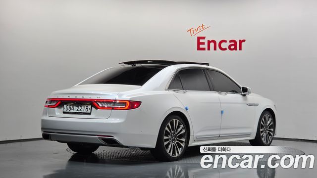 Lincoln Continental 3.0 AWD — пробег 143 031 км — фото 2 из 5