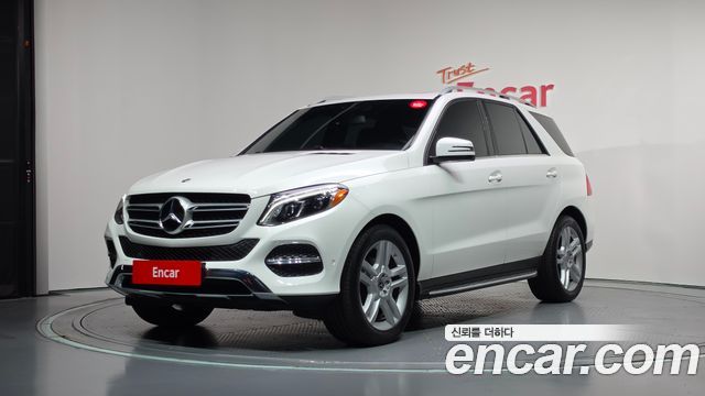 Mercedes-Benz GLE-Class GLE350 d 4MATIC — пробег 58 124 км — фото 1 из 5