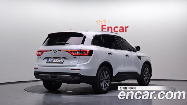 Renault (Samsung) QM6 из Кореи Encar