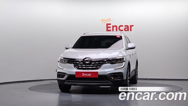 Renault (Samsung) QM6 из Кореи Encar