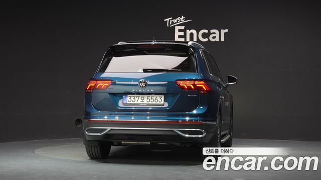 Volkswagen Tiguan из Кореи Encar