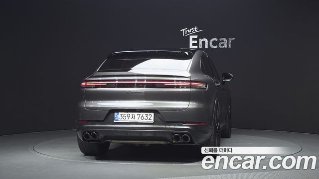 Porsche Cayenne из Кореи Encar