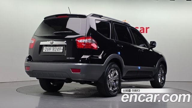 Kia Mohave из Кореи Encar