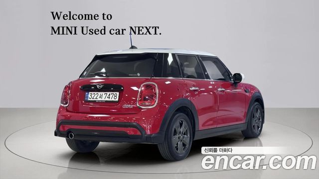 Mini Cooper из Кореи Encar