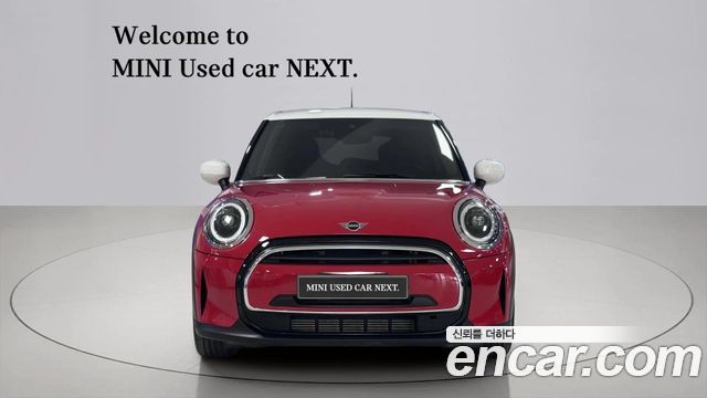 Mini Cooper из Кореи Encar